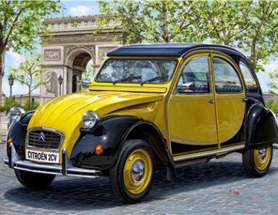 Revell - Maquette Citroen 2CV Charleston