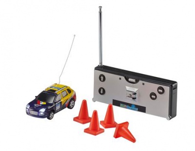 Revell - Mini RC Car Van blau/gelb 2016
