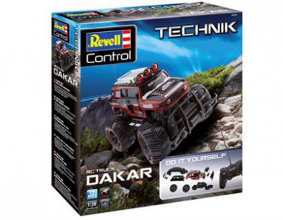 Revell - RC Construction Kit Car Dakar
