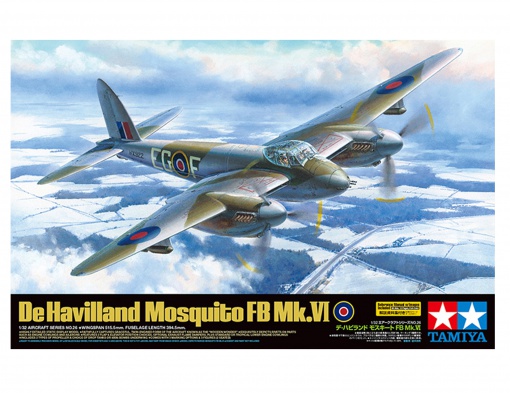 Tamiya - Maquette DH Mosquito FB Mk.VI Schweizer Luftwaffe