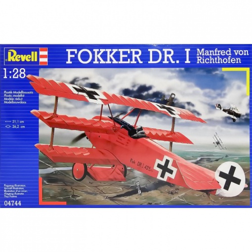 Revell - Maquette Fokker DR.I Richthofen – Image 3