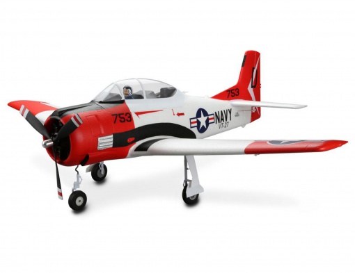 E-Flite - Trojan T-28 1,2m (BNF)