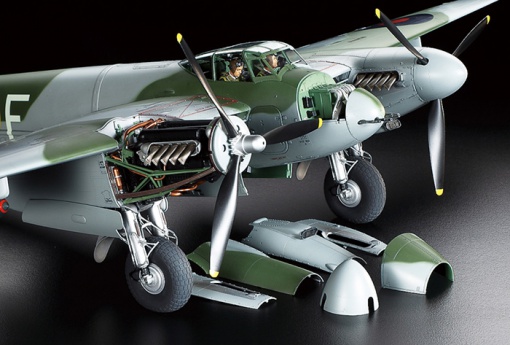Tamiya - Maquette DH Mosquito FB Mk.VI Schweizer Luftwaffe – Image 4