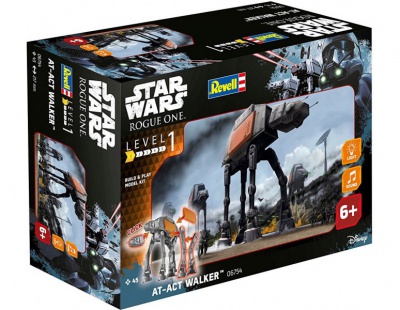 Revell - Maquette Build & Play AT-ACT Walker