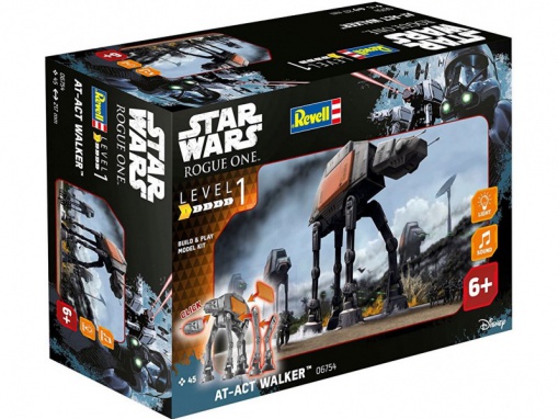 Revell - Maquette Build & Play AT-ACT Walker