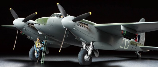 Tamiya - Maquette DH Mosquito FB Mk.VI Schweizer Luftwaffe – Image 5