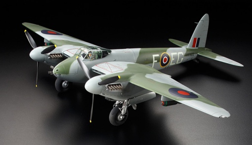 Tamiya - Maquette DH Mosquito FB Mk.VI Schweizer Luftwaffe – Image 6