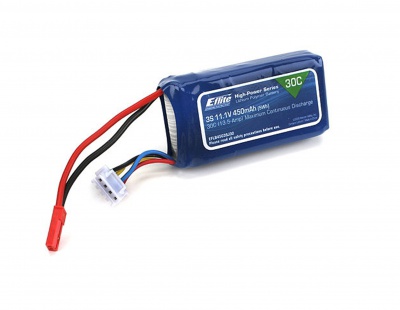 E-Flite - Batterie LiPo 11.1V 450 mAh 30C