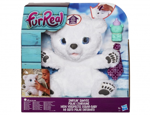 FurReal - Friends Ours blanc
