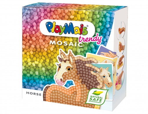 PlayMais - Mosaic Cheval
