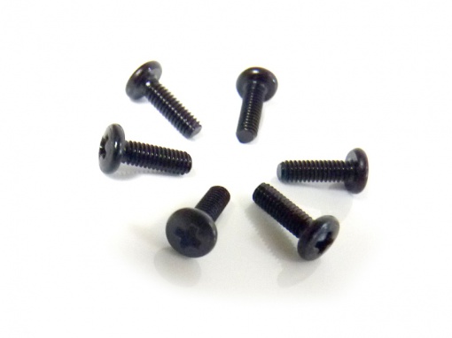 Himoto - Button Head Screws 2.5X8 6P