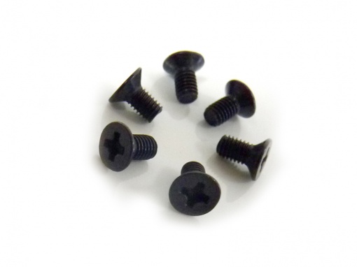 Himoto - Flat Head Screw 3X6 6P