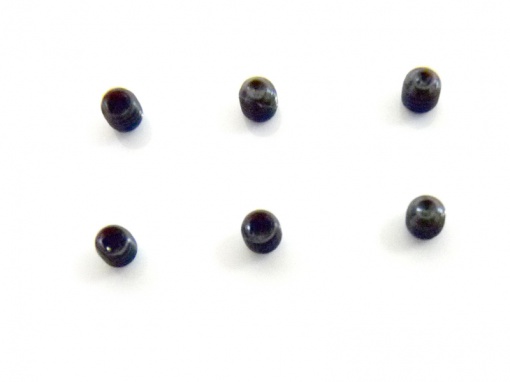 Himoto - Grub Screws M3X3 6P(BL Only)