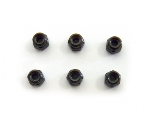 Himoto - Lock Nuts M2.5 6P