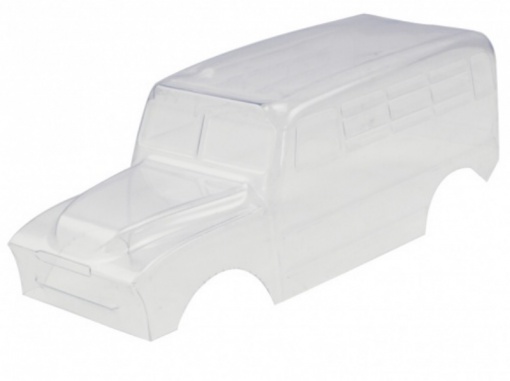 Himoto - Clear Body for School Bus