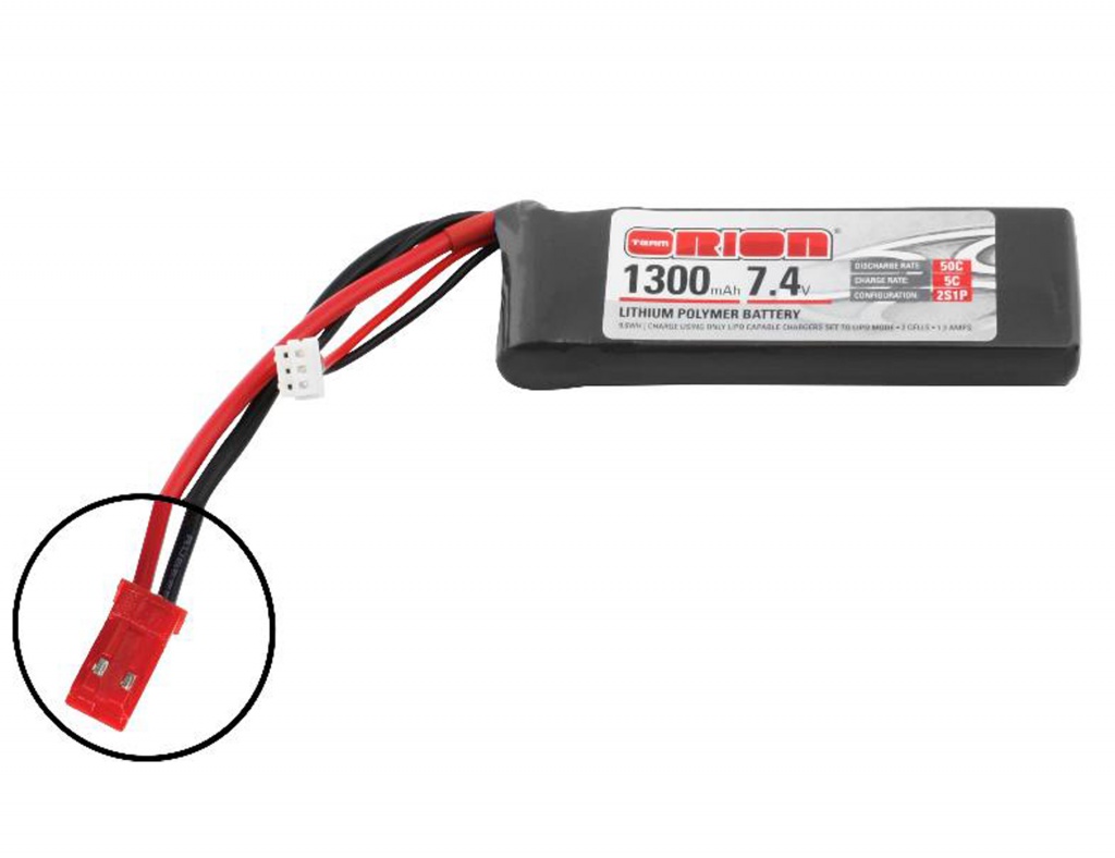 Аккумулятор lipo 1300