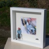 Le Mans Miniature - Cadre Blanc avec figurine Joseph Siffert