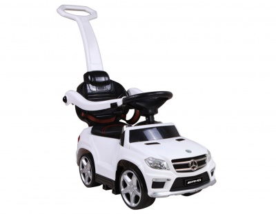 Siva -  Porteur Mercedes blanc