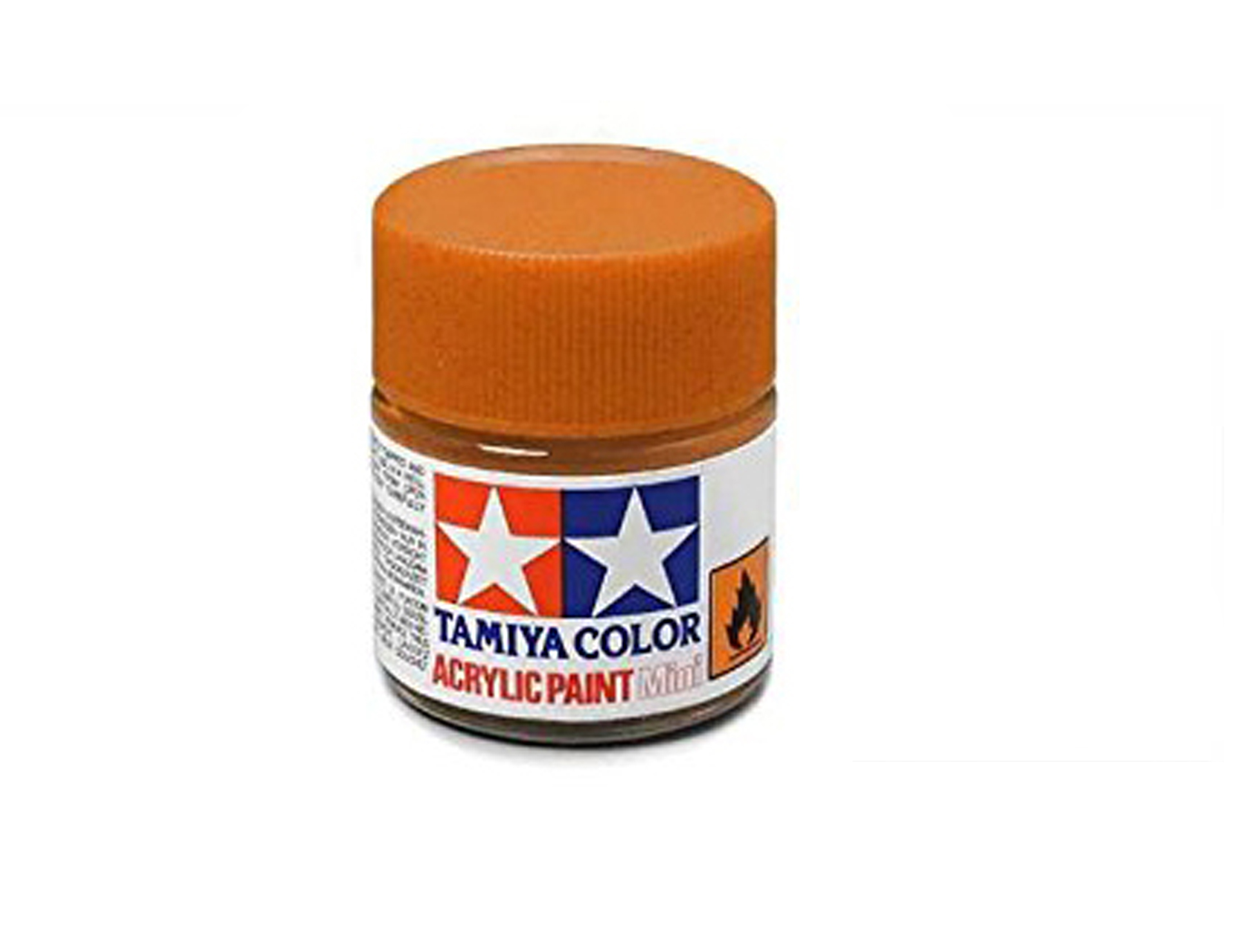 Peinture maquette Tamiya acrylique XF6 Flat copper 10ml