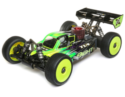 TLR - 8Ight-X Race-Kit 1/8 4WD Nitro Buggy