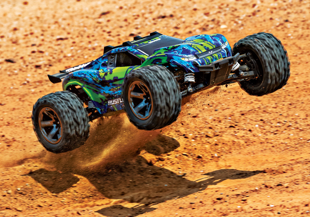 Traxxas Rustler 4x4 VXL (RTR) Skymania.ch