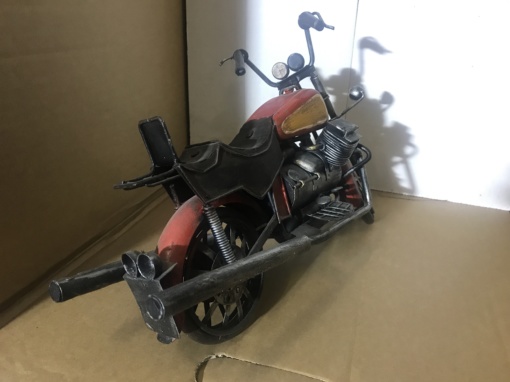Moto de collection en métal – Image 3