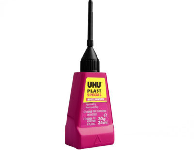 UHU - Colle pour modélisme Plast Special 30 g