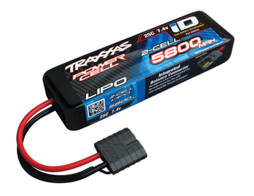 Traxxas - Accu LiPo 2S 7.4V 5800mAh 25C TRA