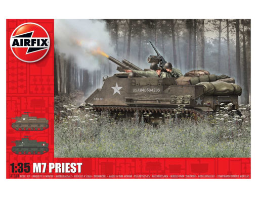 Airfix - Maquette M7 Priest 1:35