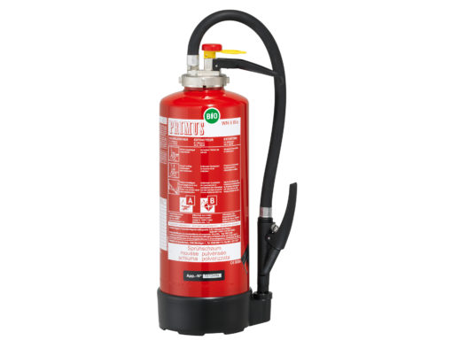 Primus - Extincteur à Mousse pulvérisée BIO, 6 Litres "WN6Bio" (Robuste)