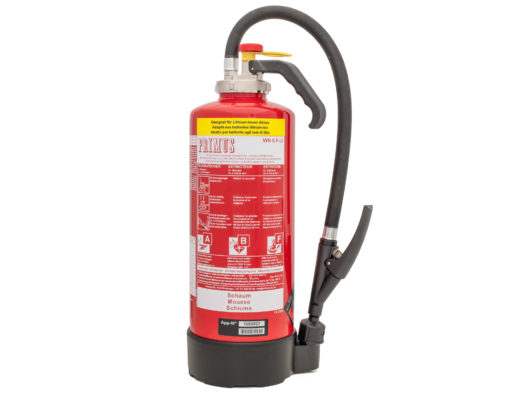 Primus - Extincteur à Mousse pulvérisée, 6 Litres "WN6F-Li" Batteries lithium-ion Sans fluor