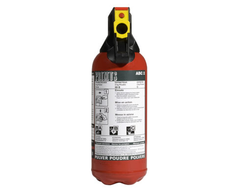 Primus - Extincteur à poudre 2kg "ABC2" (Robuste)