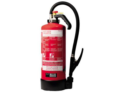 Primus - Extincteur à mousse pulvérisée, 6 Litres "FBI6FF" Sans fluor