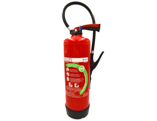 Primus - Extincteur à Mousse pulvérisée BIO, 9 Litres "SP9FF" Sans fluor (Standard)