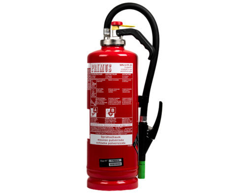 Primus - Extincteur à Mousse pulvérisée antigel, 6 Litres "WN6FF-25" Sans fluor