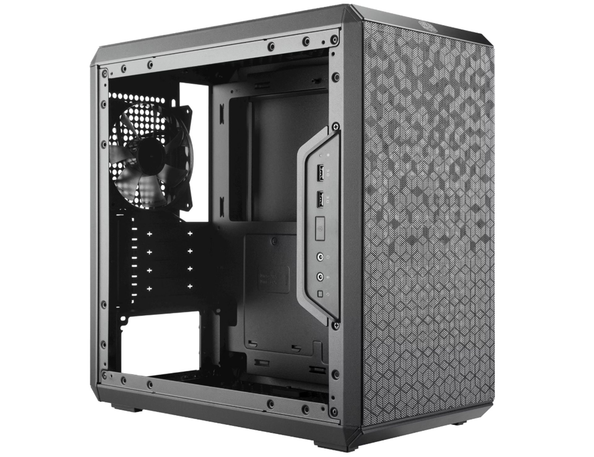 Cooler Master MasterBoX Q300L - PC Complet avec WIFI / Intel Core i3 12100F / 500 GO