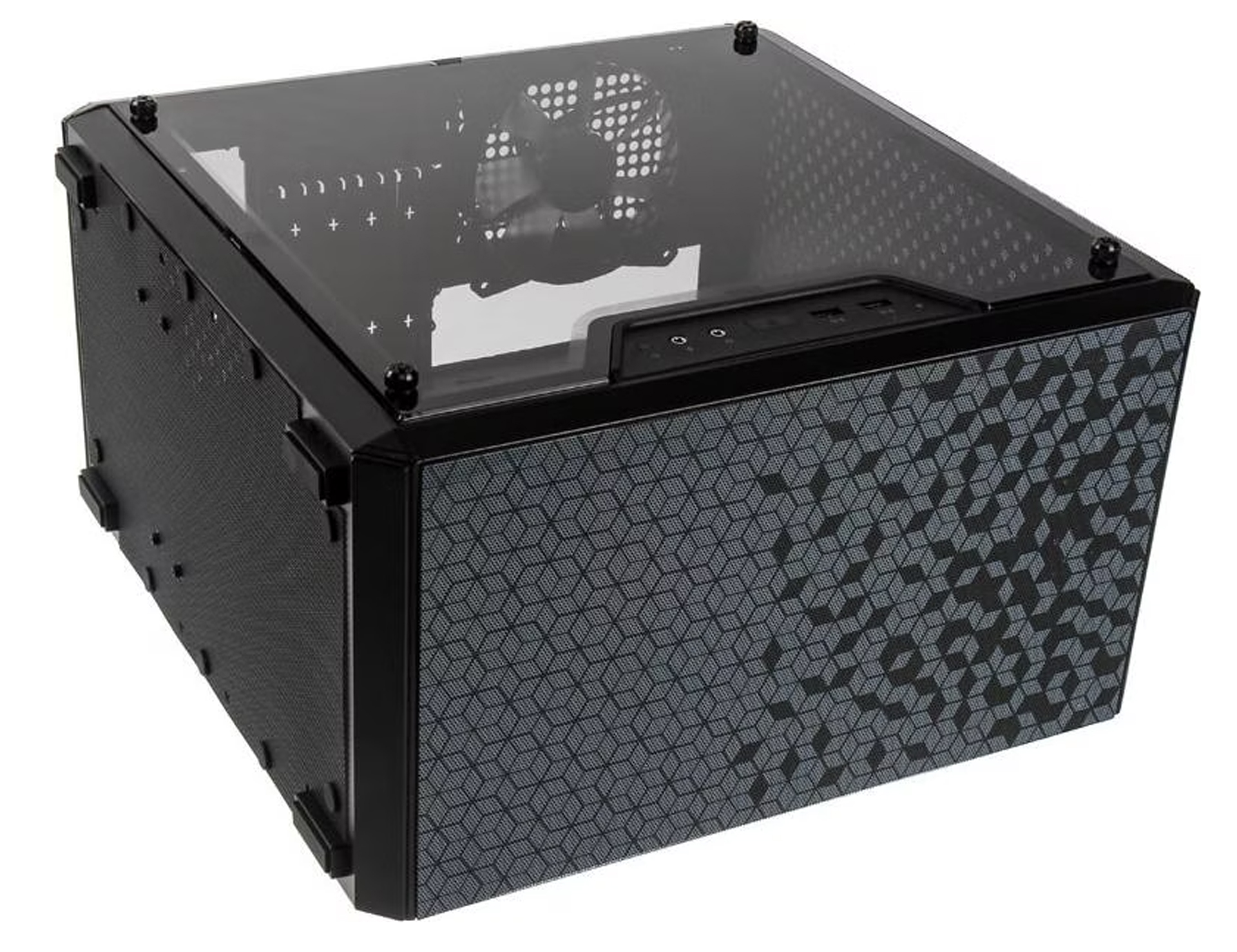 Cooler Master MasterBoX Q300L - PC Complet avec WIFI / Intel Core i3 12100F / 500 GO – Image 2